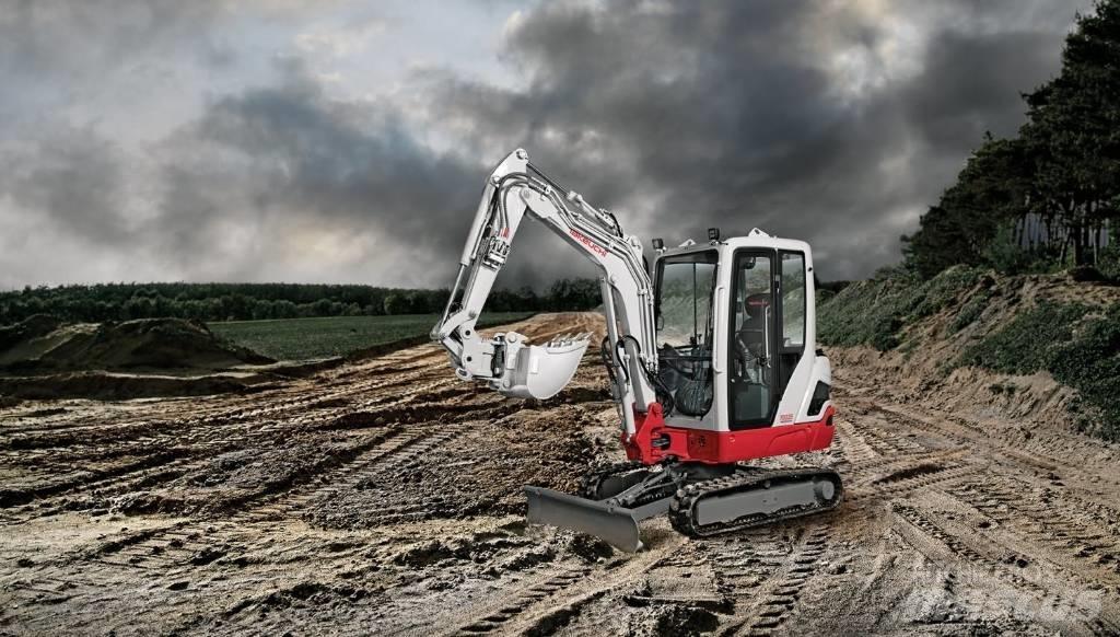 Takeuchi TB225 Εκσκαφάκι (διαβολάκι) < 7t