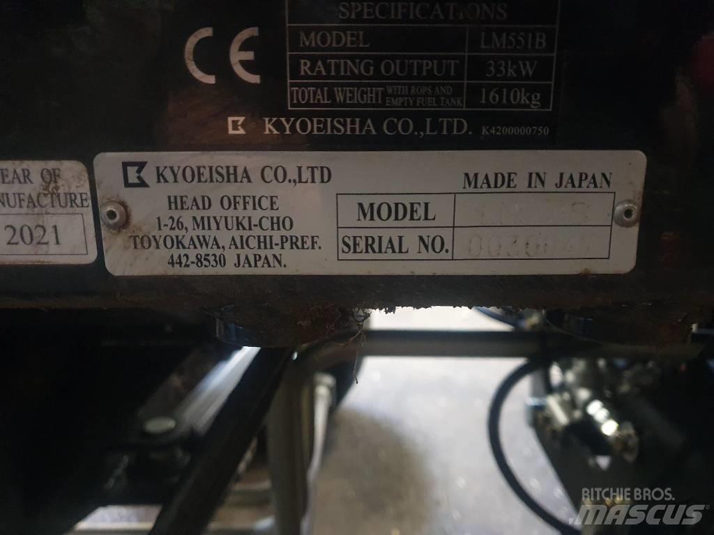 Baroness LM551 Χορτοκοπτικά διαύλων
