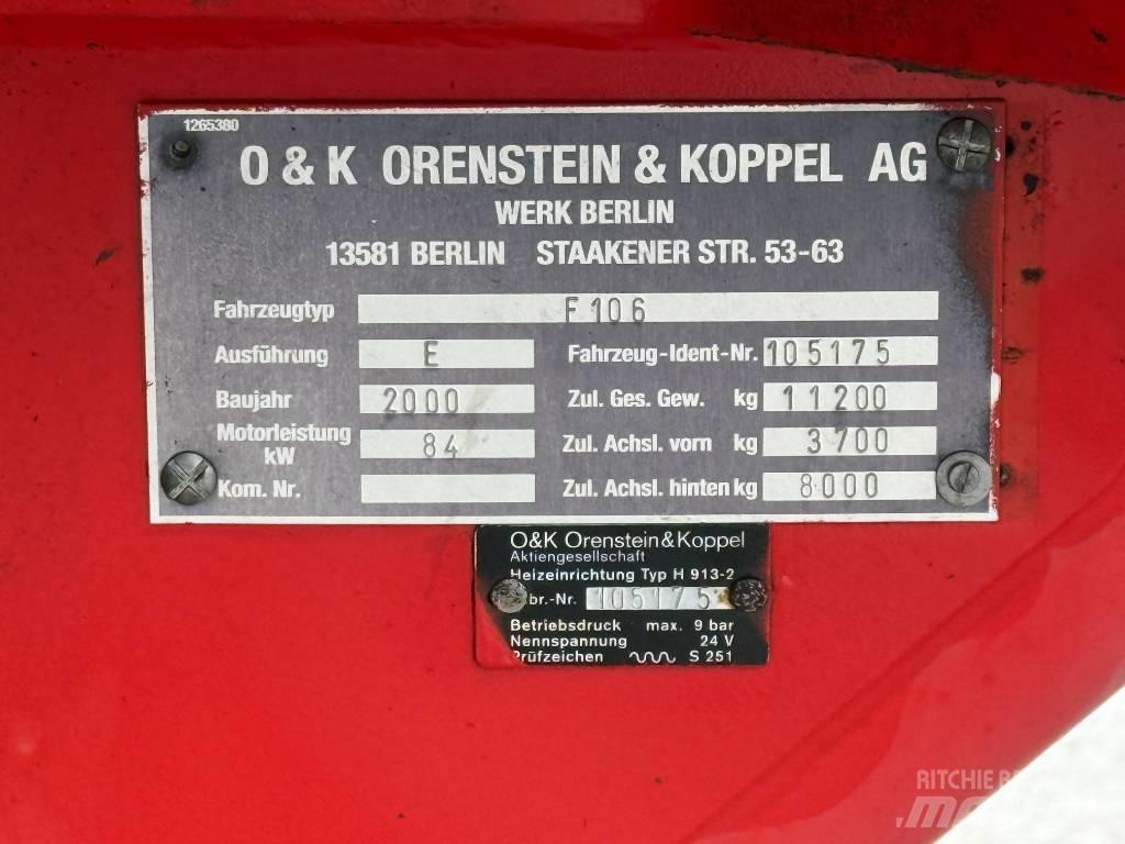 O&K F 106 Γκρέιντερς