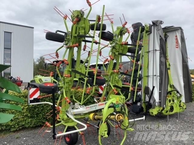 CLAAS Volto 1100 Τσουγκράνες και χορτοξηραντικές μηχανές