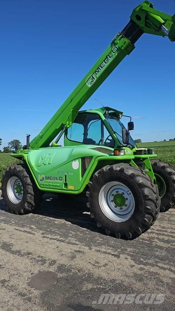 Merlo 34.7 TOP 2009r Τηλεσκοπικοί ανυψωτές