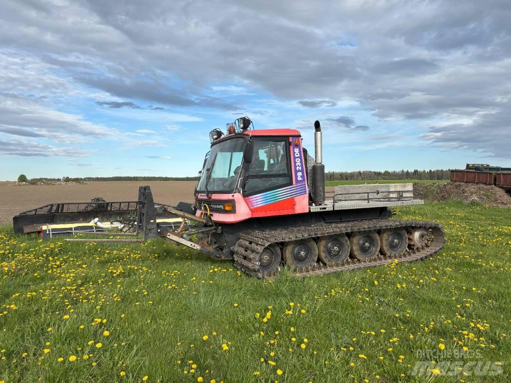 Pisten Bully 230DR Άλλα μηχανήματα φροντίδας εδάφους