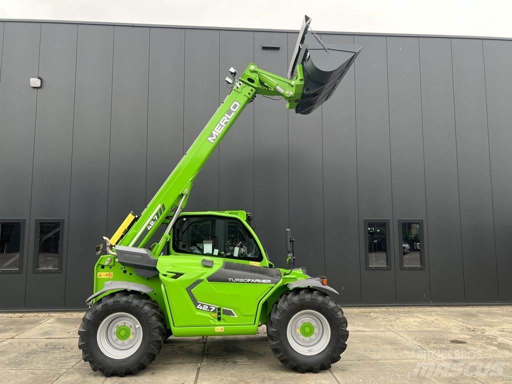 Merlo TF42.7TT-136 Τηλεσκοπικοί ανυψωτές