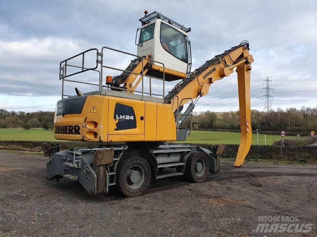 Liebherr LH 24 Βιομηχανικά μηχανήματα διαχείρισης αποβλήτων