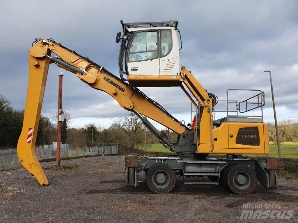 Liebherr LH 24 Βιομηχανικά μηχανήματα διαχείρισης αποβλήτων