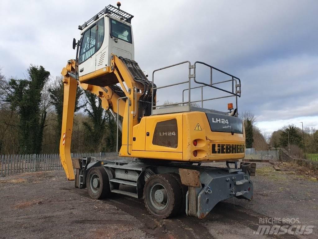 Liebherr LH 24 Βιομηχανικά μηχανήματα διαχείρισης αποβλήτων