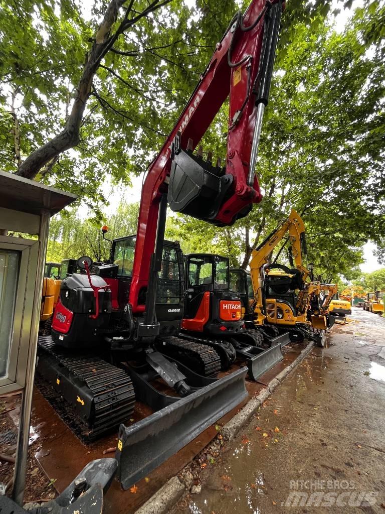 Yanmar VIO80-1A Εκσκαφάκι (διαβολάκι) < 7t