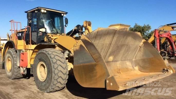CAT 972K Φορτωτές με λάστιχα (Τροχοφόροι)