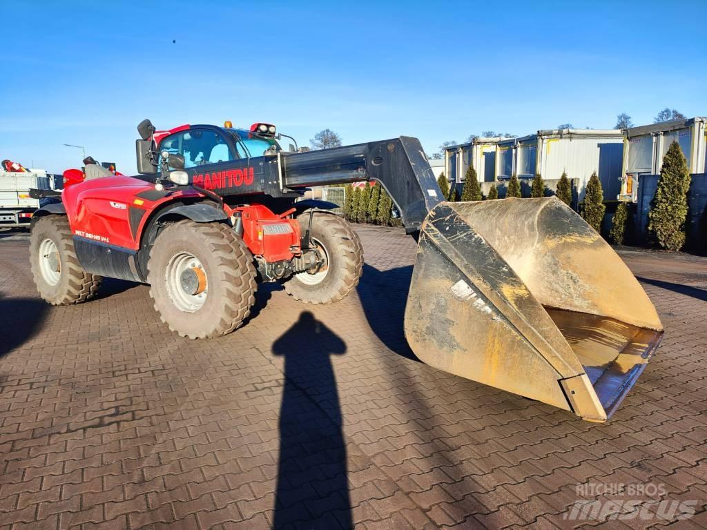Manitou MLT 961-145 Συστήματα τηλεχειρισμού για τη γεωργία
