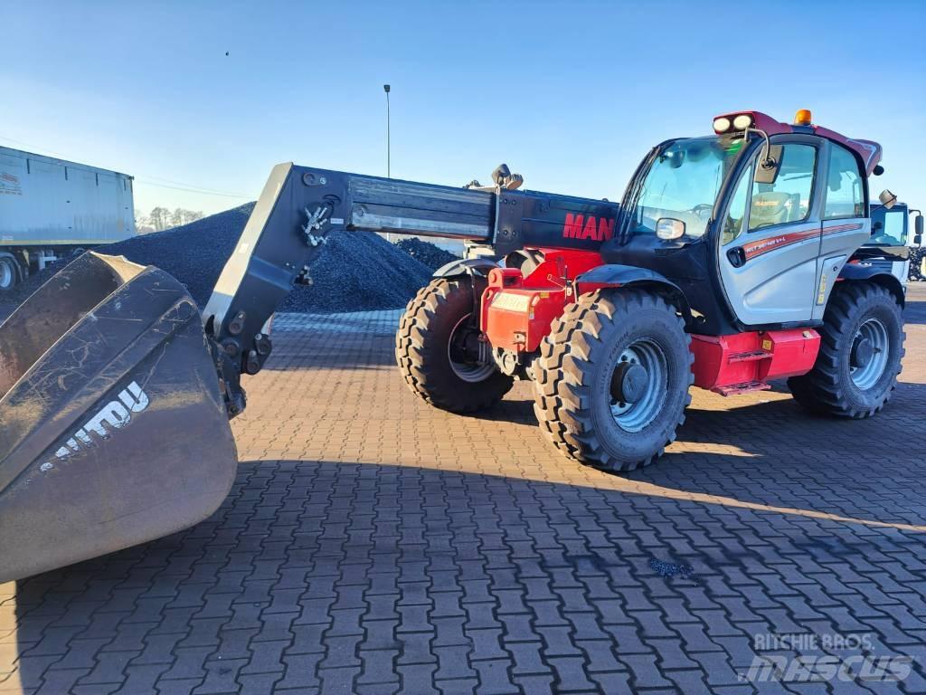 Manitou MLT 961-145 Συστήματα τηλεχειρισμού για τη γεωργία