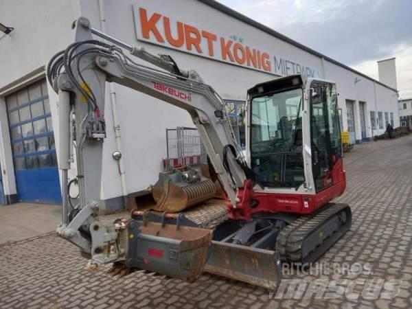 Takeuchi TB 240 DPF Εκσκαφάκι (διαβολάκι) < 7t