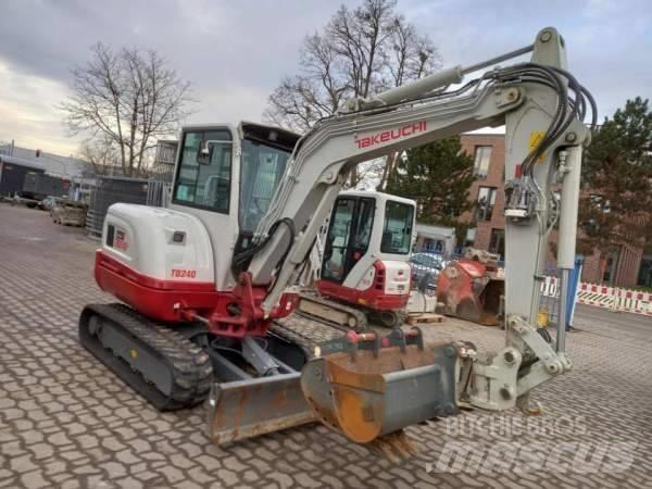 Takeuchi TB 240 DPF Εκσκαφάκι (διαβολάκι) < 7t