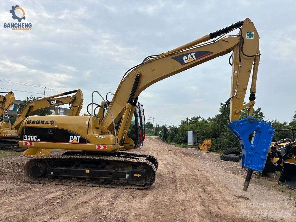 CAT 320 C L Εκσκαφείς με ερπύστριες