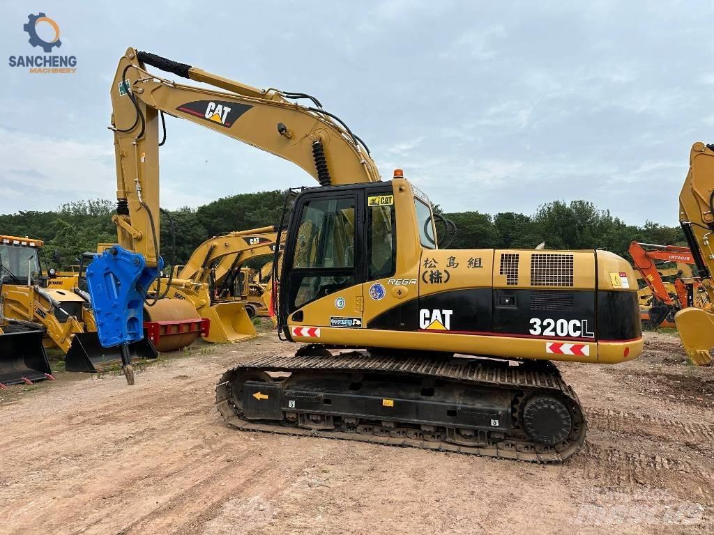 CAT 320 C L Εκσκαφείς με ερπύστριες