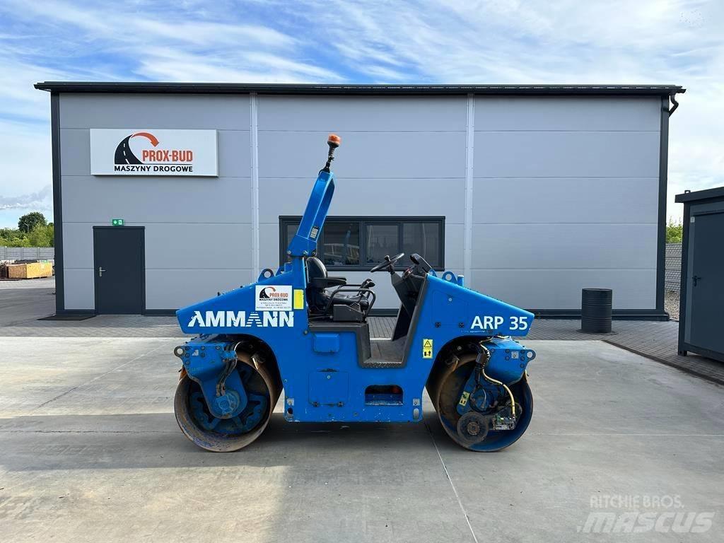 Ammann ARP 35 Οδοστρωτήρες διπλού κυλίνδρου