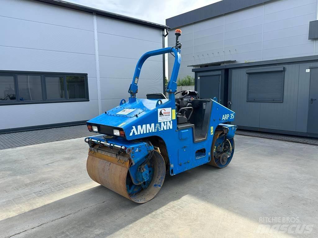 Ammann ARP 35 Οδοστρωτήρες διπλού κυλίνδρου
