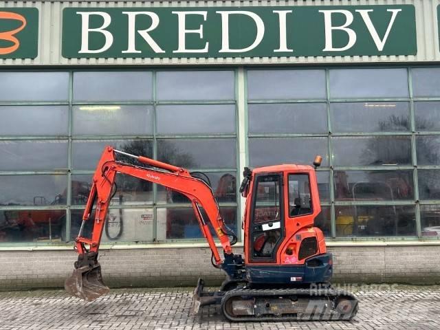 Kubota U 35-3 Εκσκαφάκι (διαβολάκι) < 7t