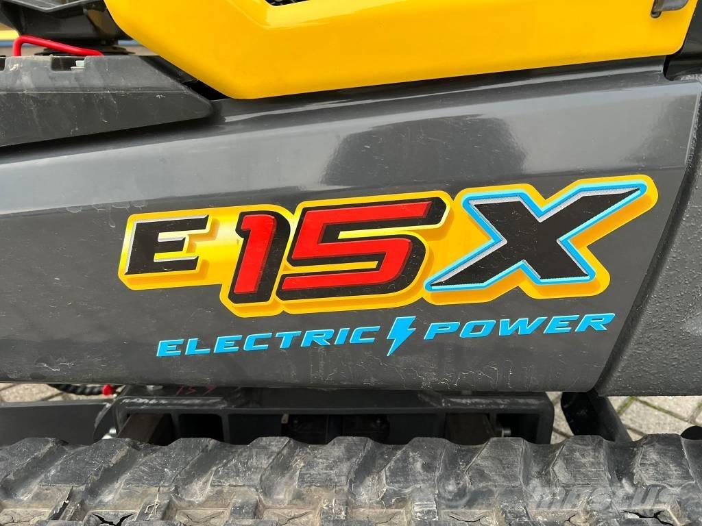 New Holland E 15 X Εκσκαφάκι (διαβολάκι) < 7t