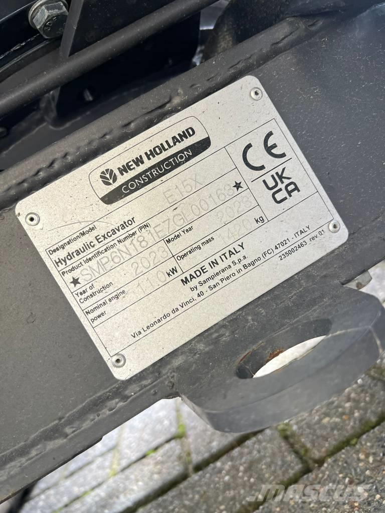 New Holland E 15 X Εκσκαφάκι (διαβολάκι) < 7t