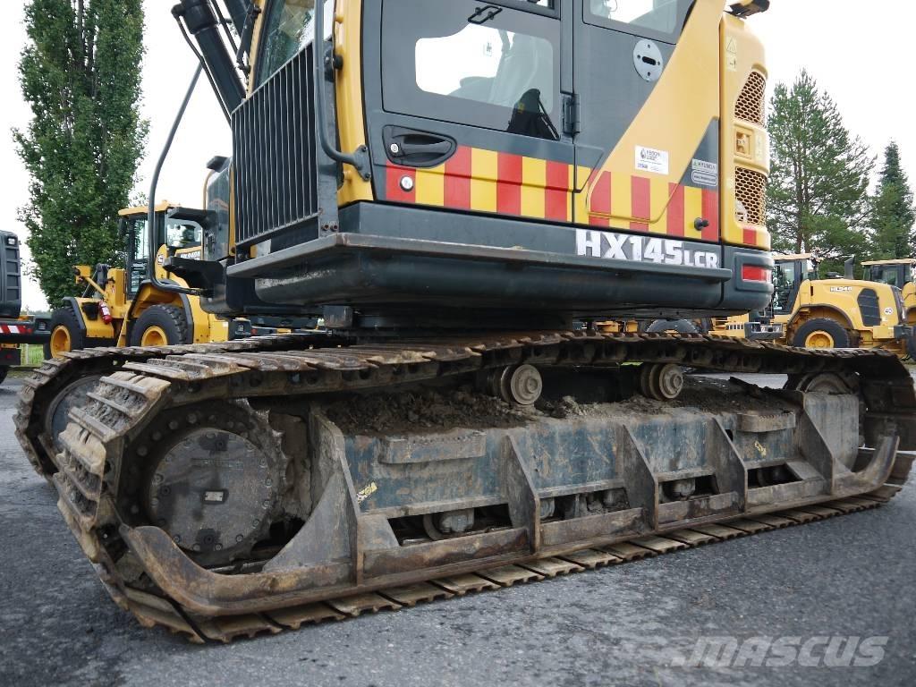 Hyundai HX 145 LCR Εκσκαφείς με ερπύστριες