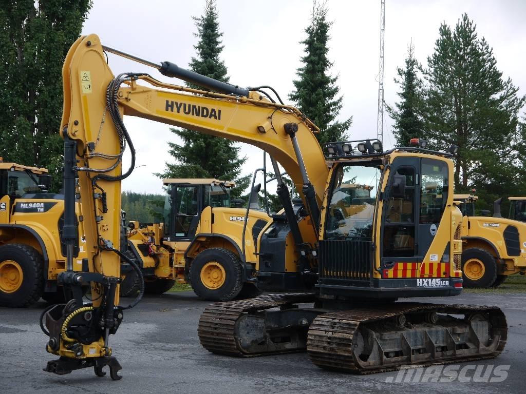 Hyundai HX 145 LCR Εκσκαφείς με ερπύστριες