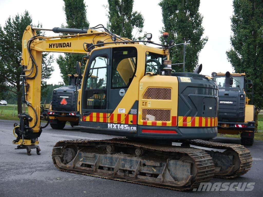 Hyundai HX 145 LCR Εκσκαφείς με ερπύστριες
