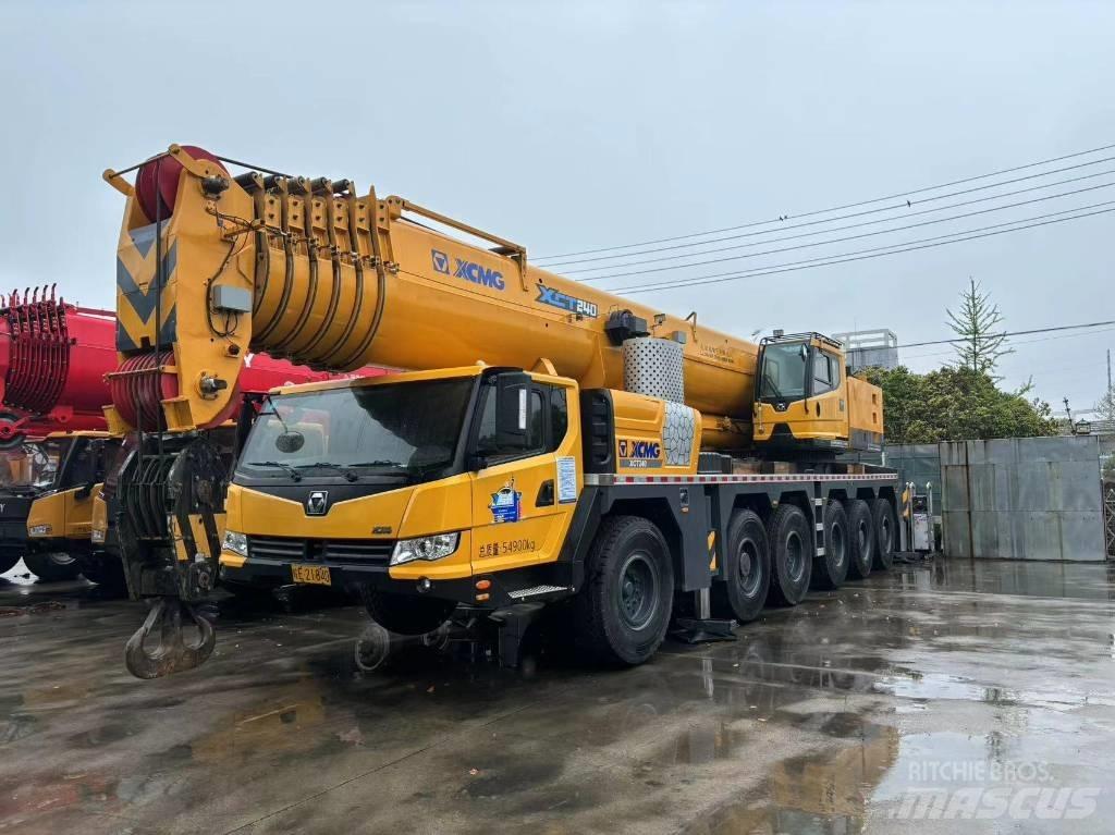 XCMG XCT240 Γερανοί παντός εδάφους