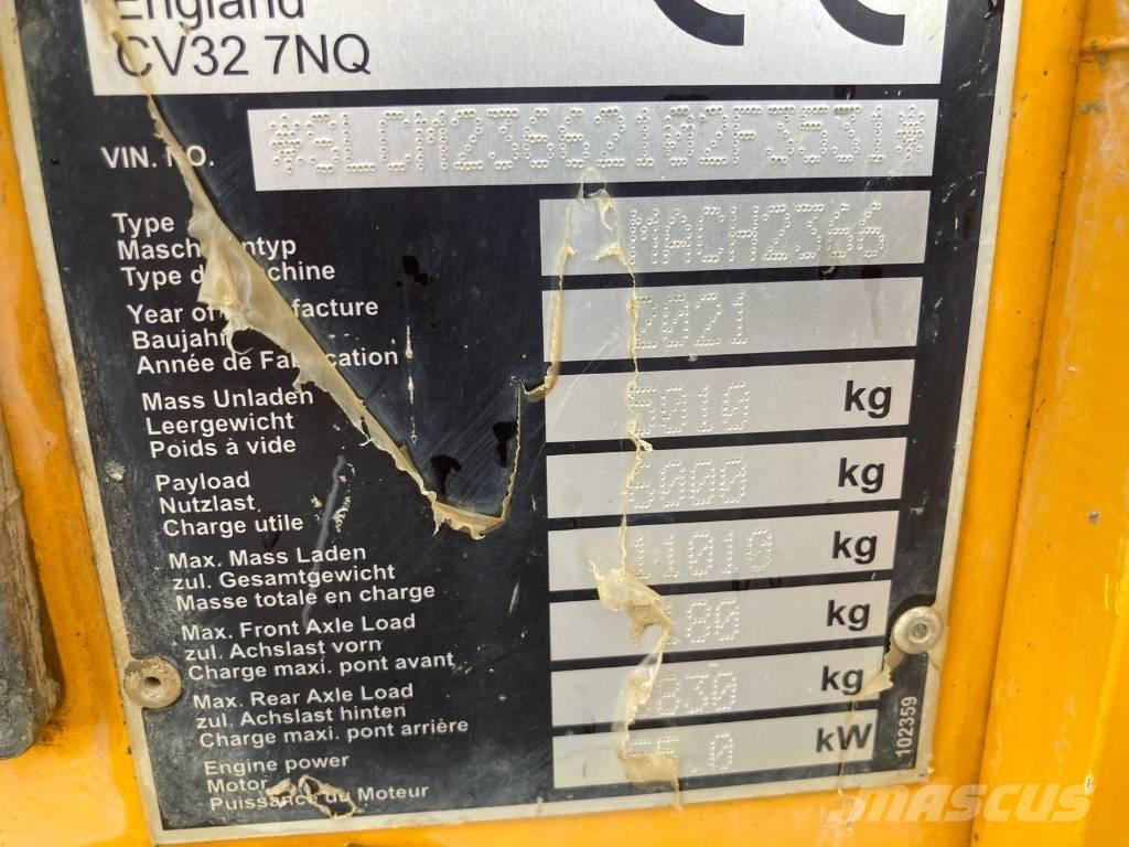 Thwaites 6T Dumpers εργοταξίου