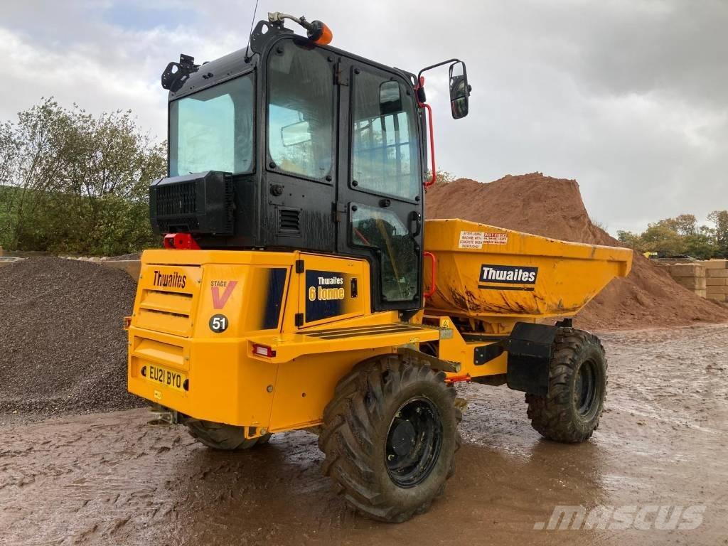 Thwaites 6T Dumpers εργοταξίου