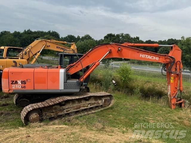 Hitachi ZX 210 LC Εκσκαφείς με ερπύστριες