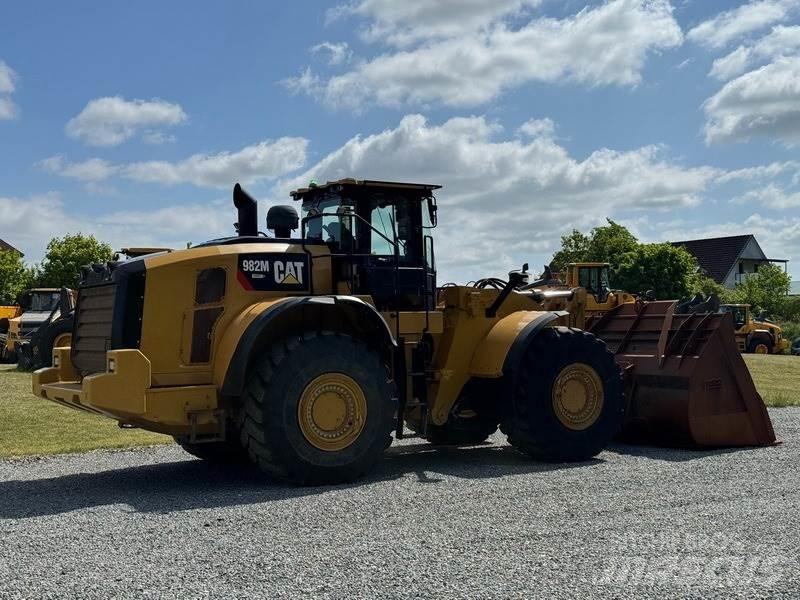 CAT 982 M Φορτωτές με λάστιχα (Τροχοφόροι)