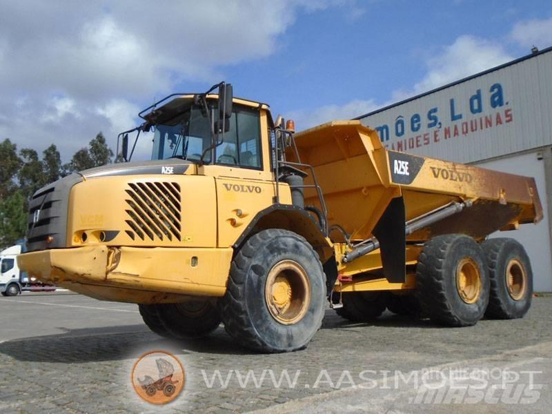 Volvo A 25 E Σπαστό Dump Truck ADT