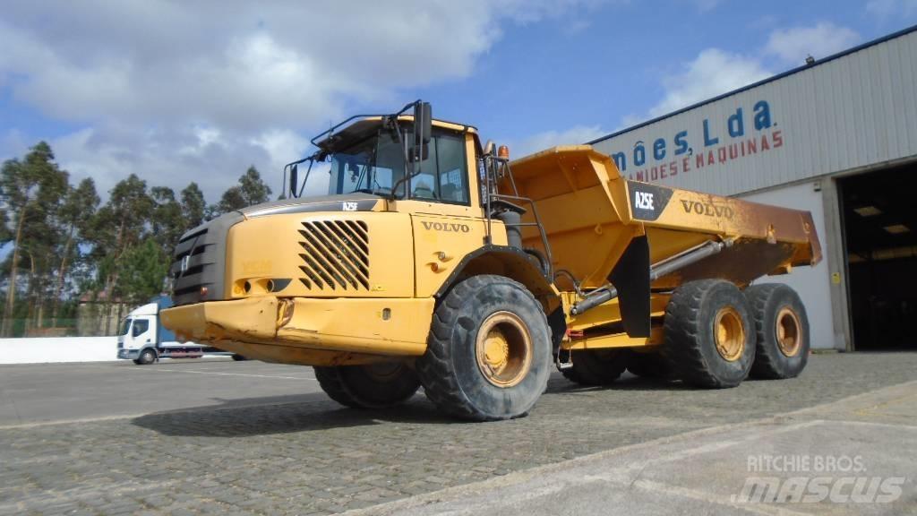 Volvo A 25 E Σπαστό Dump Truck ADT