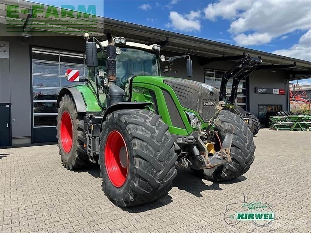Fendt 933 vario s4 Τρακτέρ