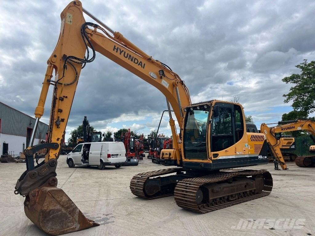Hyundai 140LC-9A Εκσκαφείς με ερπύστριες