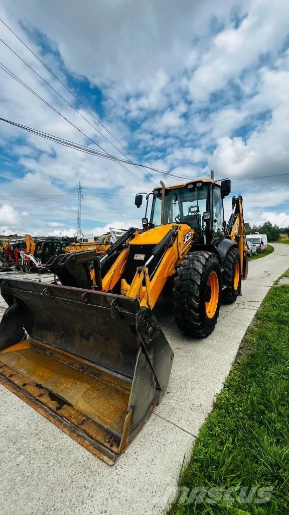 JCB 4 CX Εκσκαφείς Φορτωτές τύπου JCB