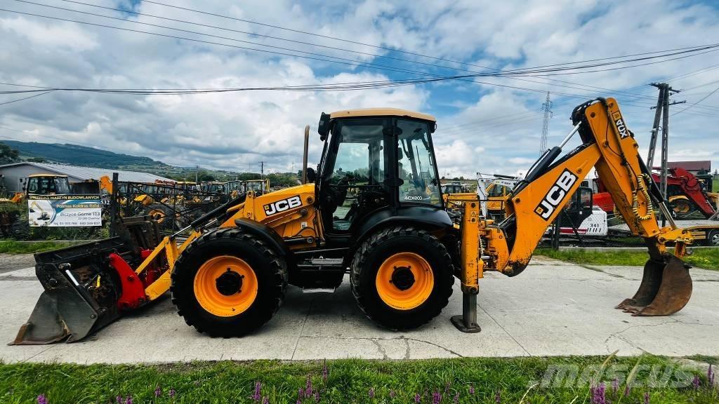 JCB 4 CX Εκσκαφείς Φορτωτές τύπου JCB