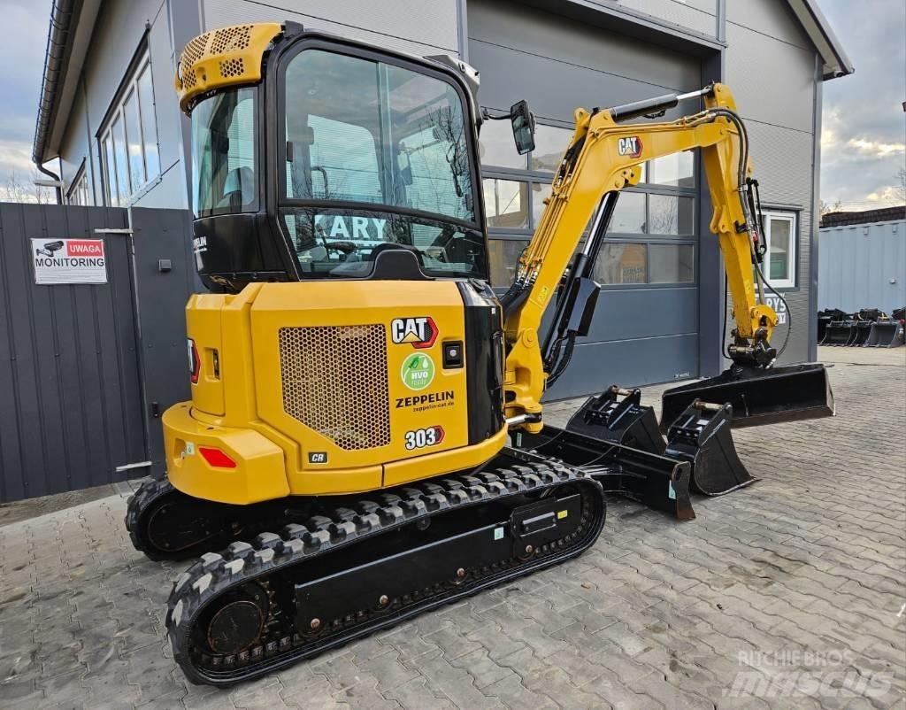 CAT 303 CR Εκσκαφάκι (διαβολάκι) < 7t