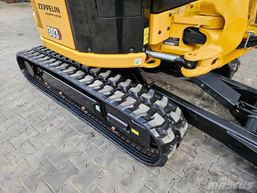 CAT 303 CR Εκσκαφάκι (διαβολάκι) < 7t