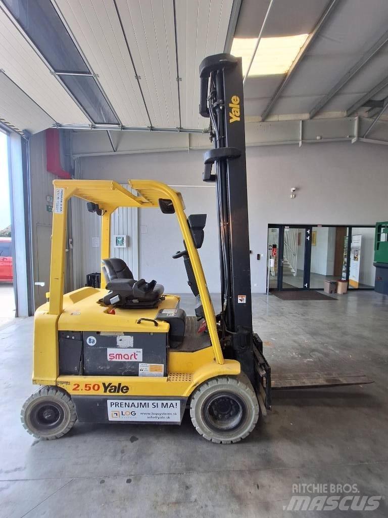 Hyster J 2.50 XM Ηλεκτρικά περονοφόρα ανυψωτικά κλαρκ