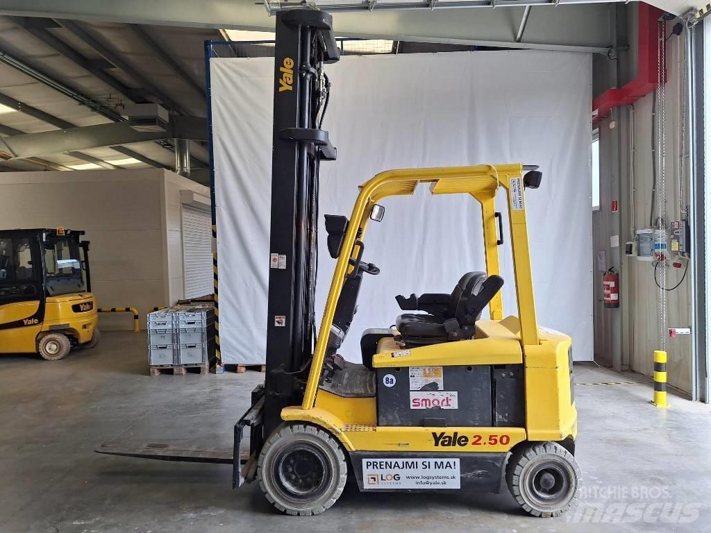Hyster J 2.50 XM Ηλεκτρικά περονοφόρα ανυψωτικά κλαρκ