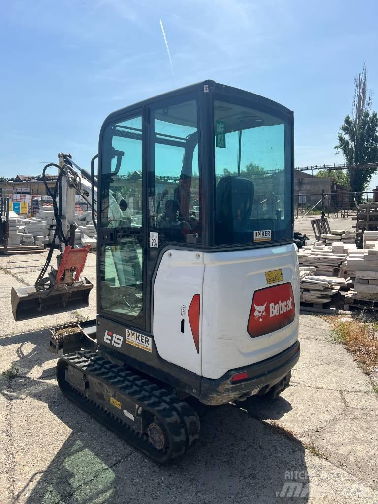 Bobcat E 19 Εκσκαφάκι (διαβολάκι) < 7t