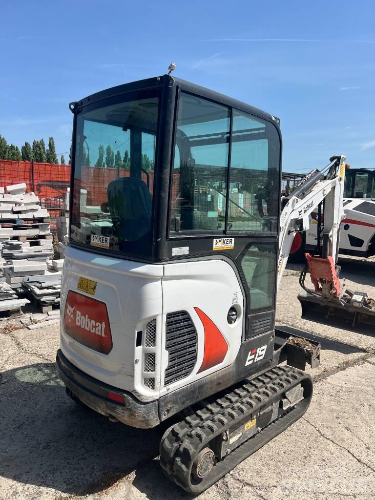 Bobcat E 19 Εκσκαφάκι (διαβολάκι) < 7t