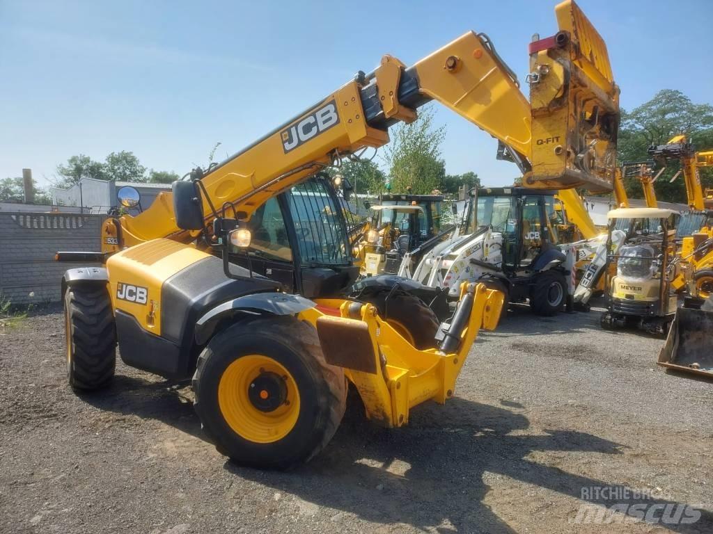 JCB 533-105 Τηλεσκοπικοί ανυψωτές