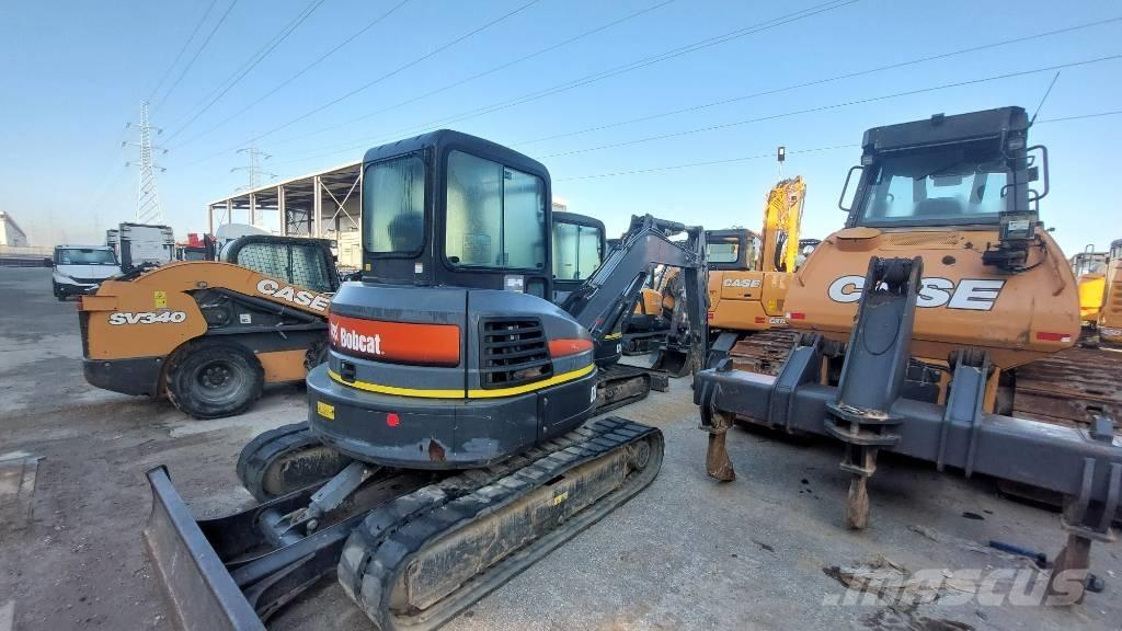 Bobcat E-50 BB-E50 Εκσκαφείς με ερπύστριες