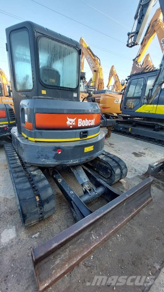 Bobcat E-50 BB-E50 Εκσκαφείς με ερπύστριες
