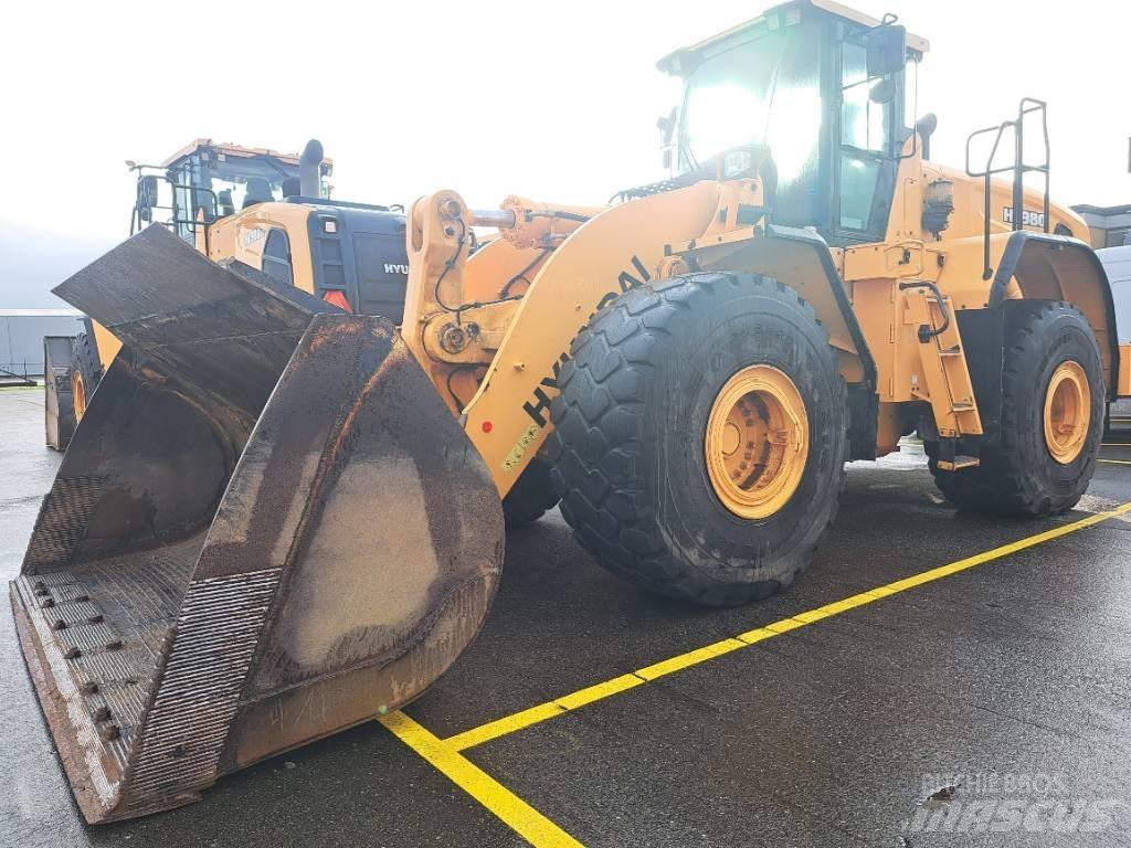 Hyundai HL980 Φορτωτές με λάστιχα (Τροχοφόροι)