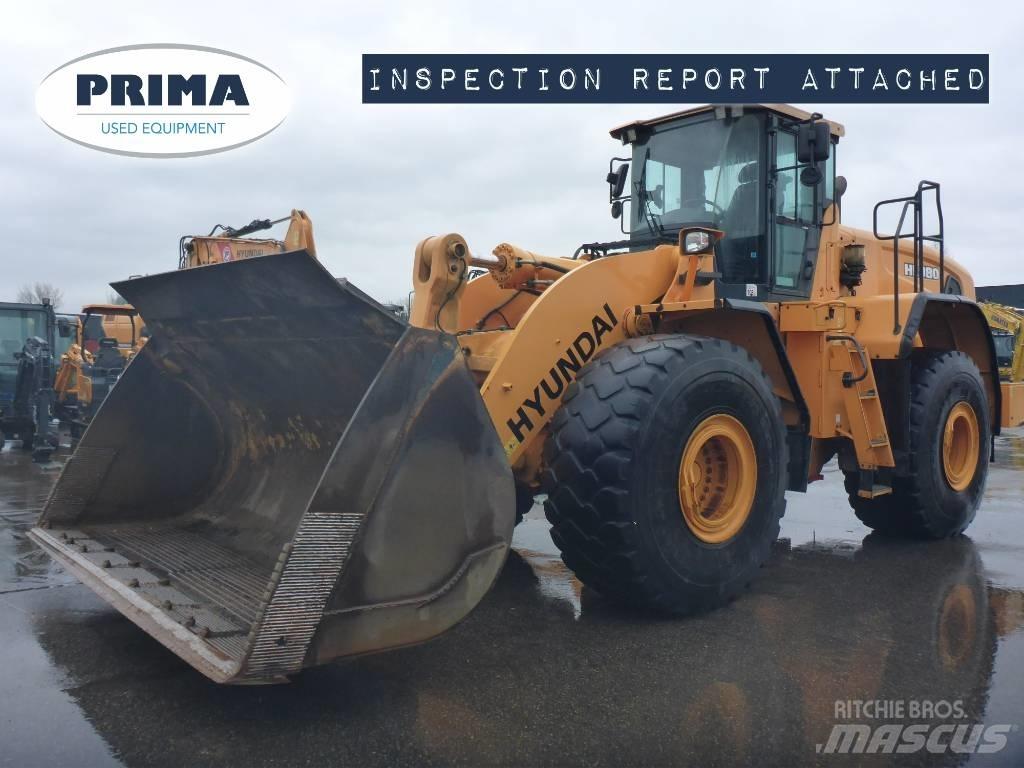 Hyundai HL980 Φορτωτές με λάστιχα (Τροχοφόροι)