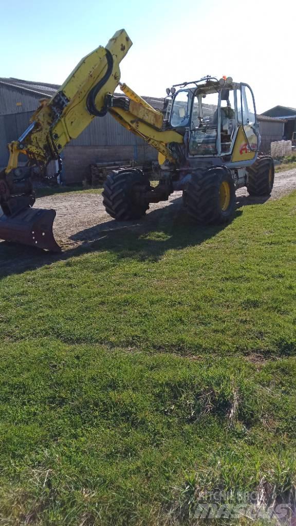 Menzi Muck A91 Εκσκαφείς με τροχούς - λάστιχα