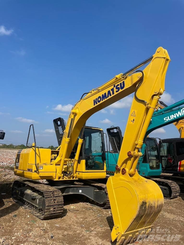 Komatsu PC 110 Εκσκαφείς με ερπύστριες